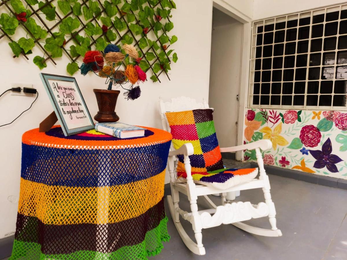 Casa Zaida Hostal Vintage Ríohacha Kültér fotó
