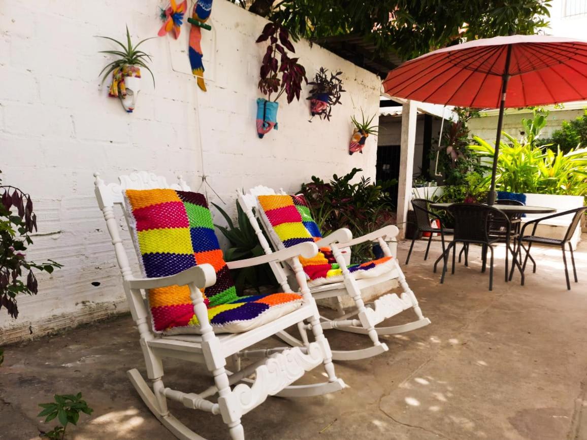 Casa Zaida Hostal Vintage Ríohacha Kültér fotó