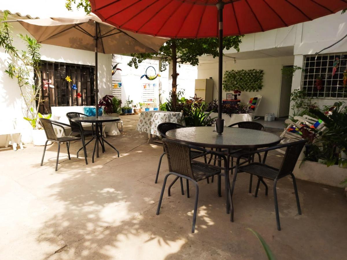 Casa Zaida Hostal Vintage Ríohacha Kültér fotó
