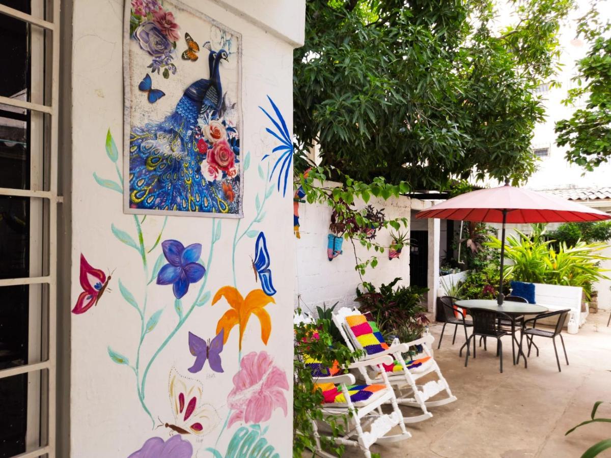 Casa Zaida Hostal Vintage Ríohacha Kültér fotó