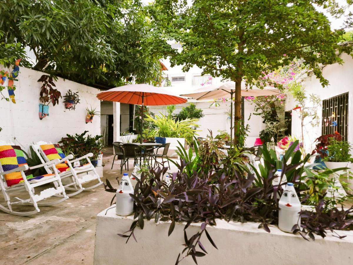 Casa Zaida Hostal Vintage Ríohacha Kültér fotó